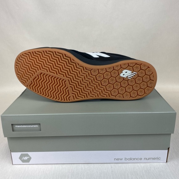 New Balance Numeric 440 Black Gum Skate Shop Day Shoe - Picture 7 of 7